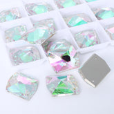 Crystal Phantom Cosmic Shape High Quality Glass Sew-on Rhinestones WholesaleRhinestone